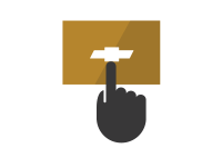 Shop Click Drive Create Icon in glenview, IL