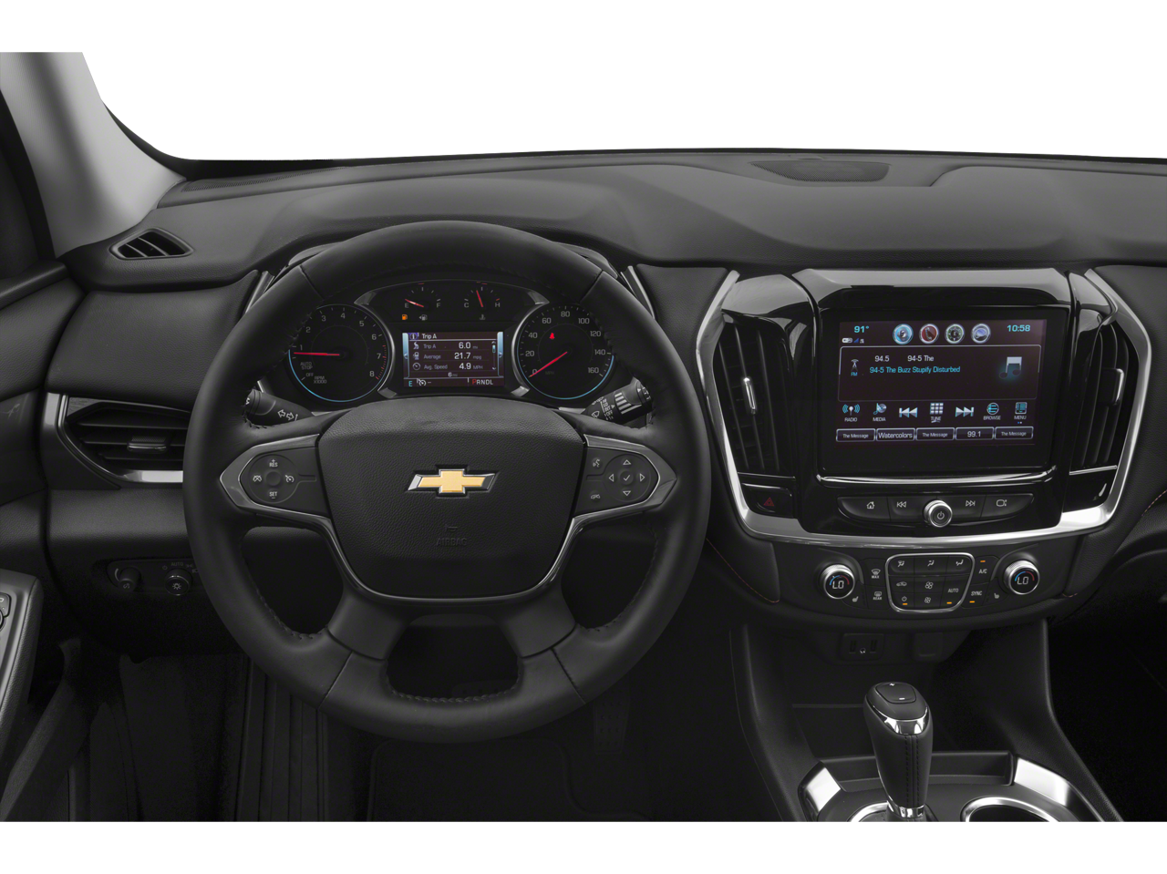 2018 Chevrolet Traverse Cloth photo 2