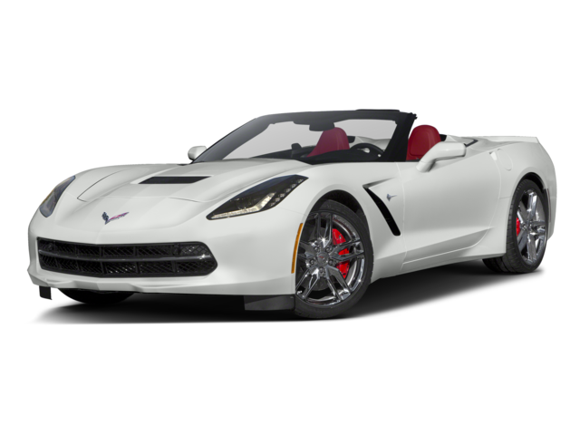 2016 Chevrolet Corvette Stingray Z51 3LT