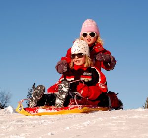 Kids Sledding | Glenview, IL