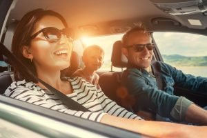 Family on a road trip | Glenview, IL