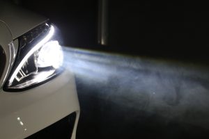 Car Headlights On | Glenview, IL