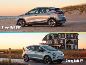 2023 Bolt EUV vs Bolt EV | Glenview, IL