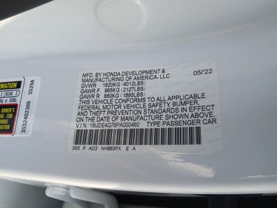 2023 Acura Integra A-SPEC Technology
