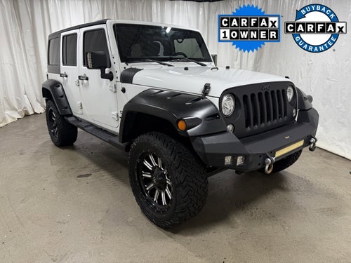 2017 Jeep Wrangler Unlimited Sport