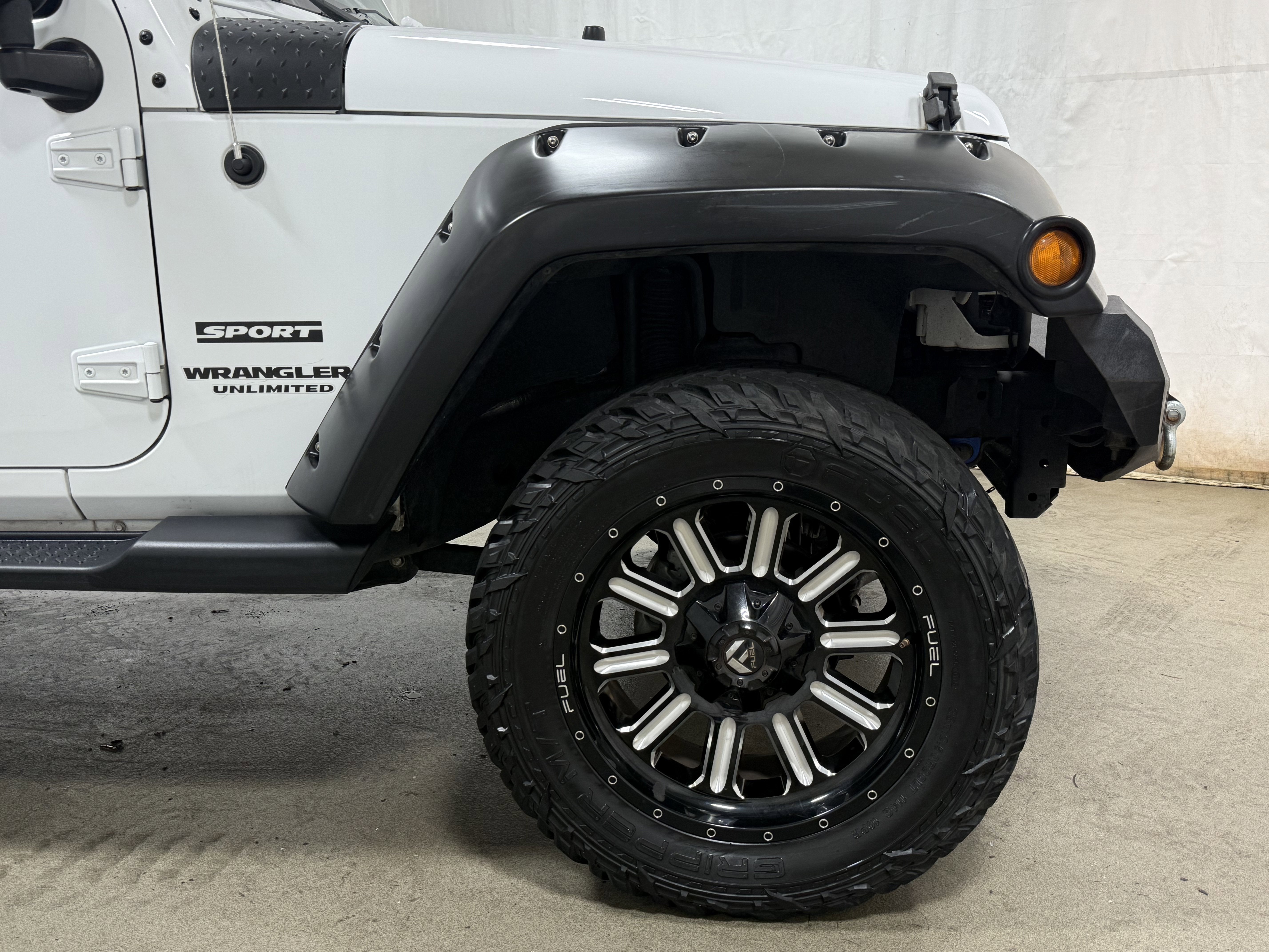 2017 Jeep Wrangler Unlimited Sport