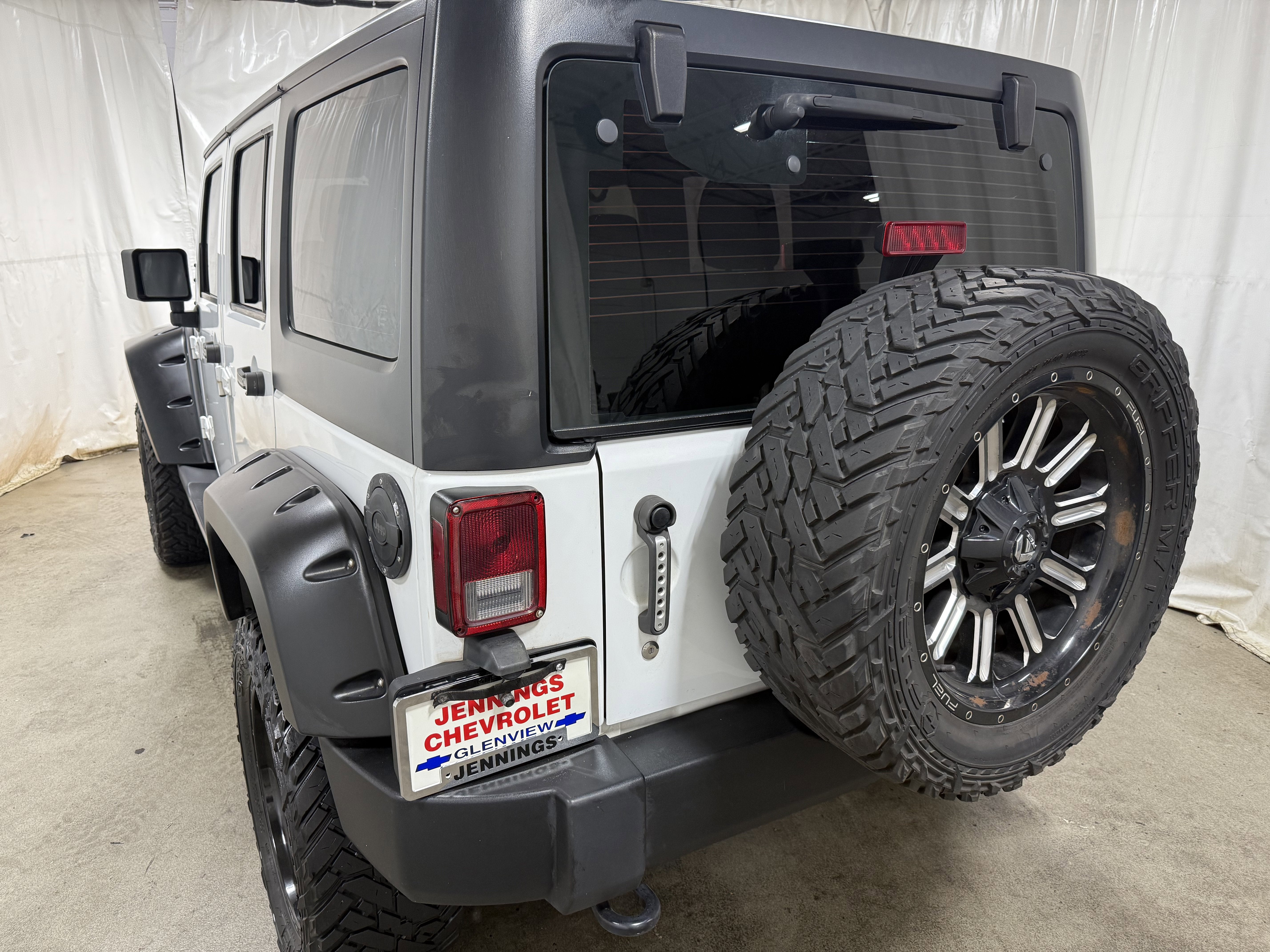 2017 Jeep Wrangler Unlimited Sport