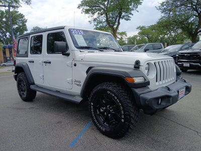 2019 Jeep Wrangler Unlimited Sport S 4x4