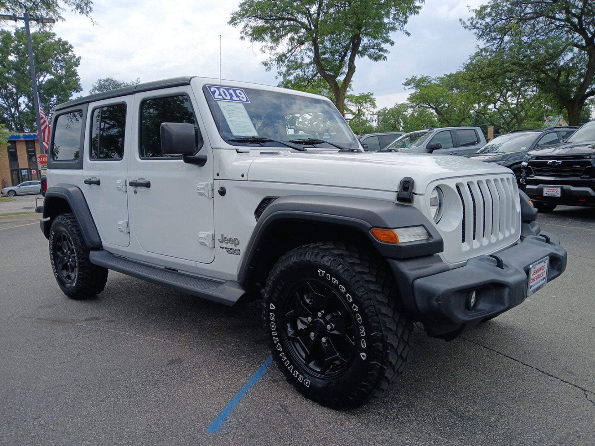 2019 Jeep Wrangler Unlimited Sport S 4x4