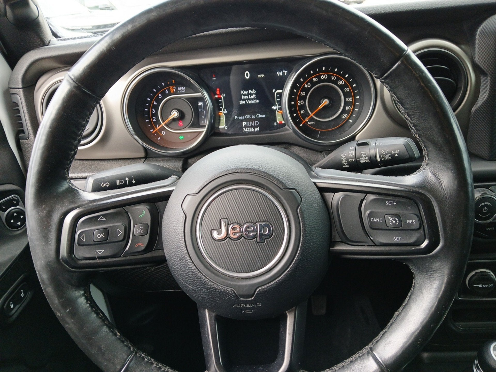 2019 Jeep Wrangler Unlimited Sport S 4x4