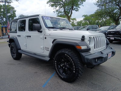 2019 Jeep Wrangler Unlimited Sport S 4x4
