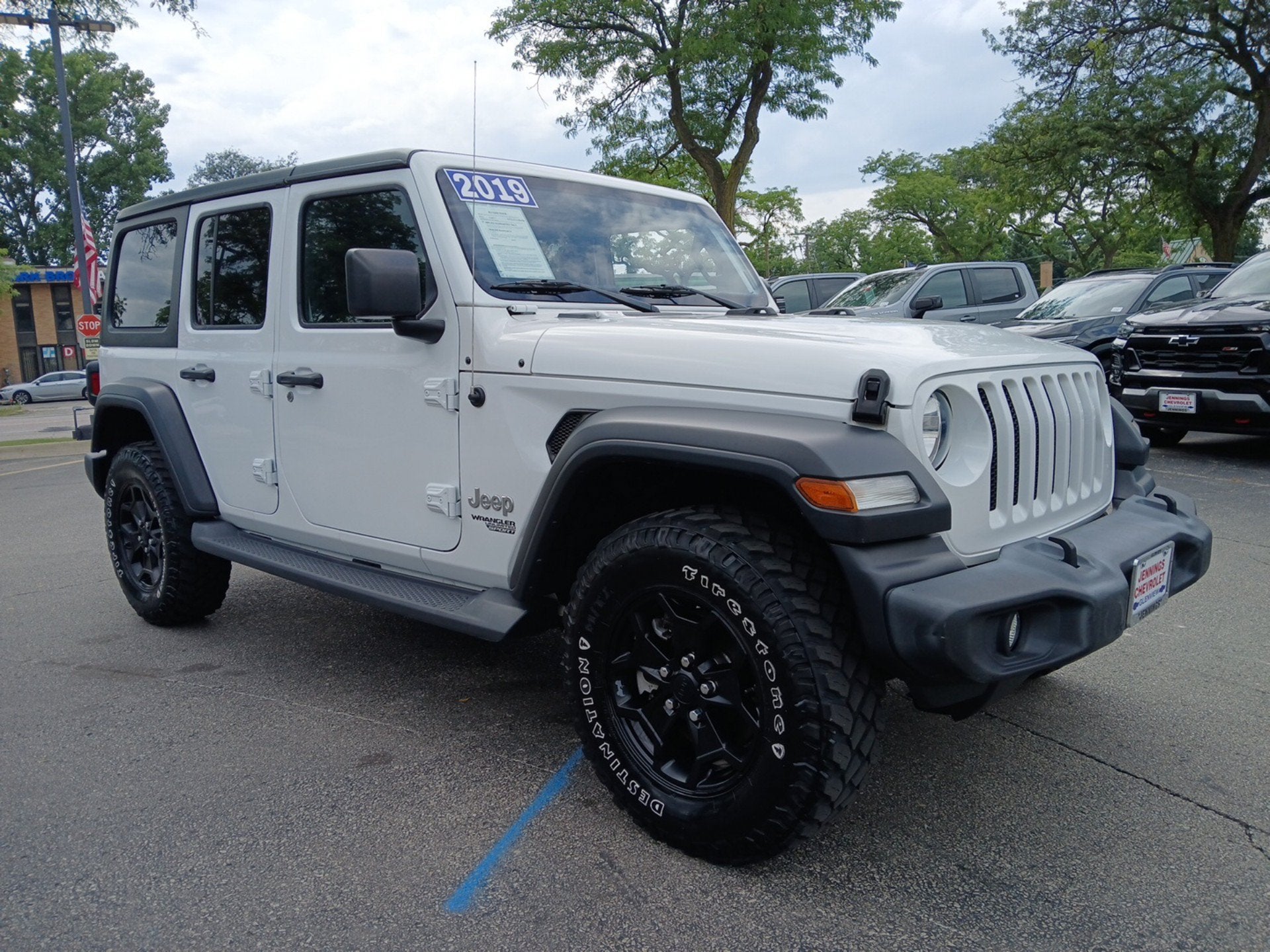 2019 Jeep Wrangler Unlimited Sport S 4x4