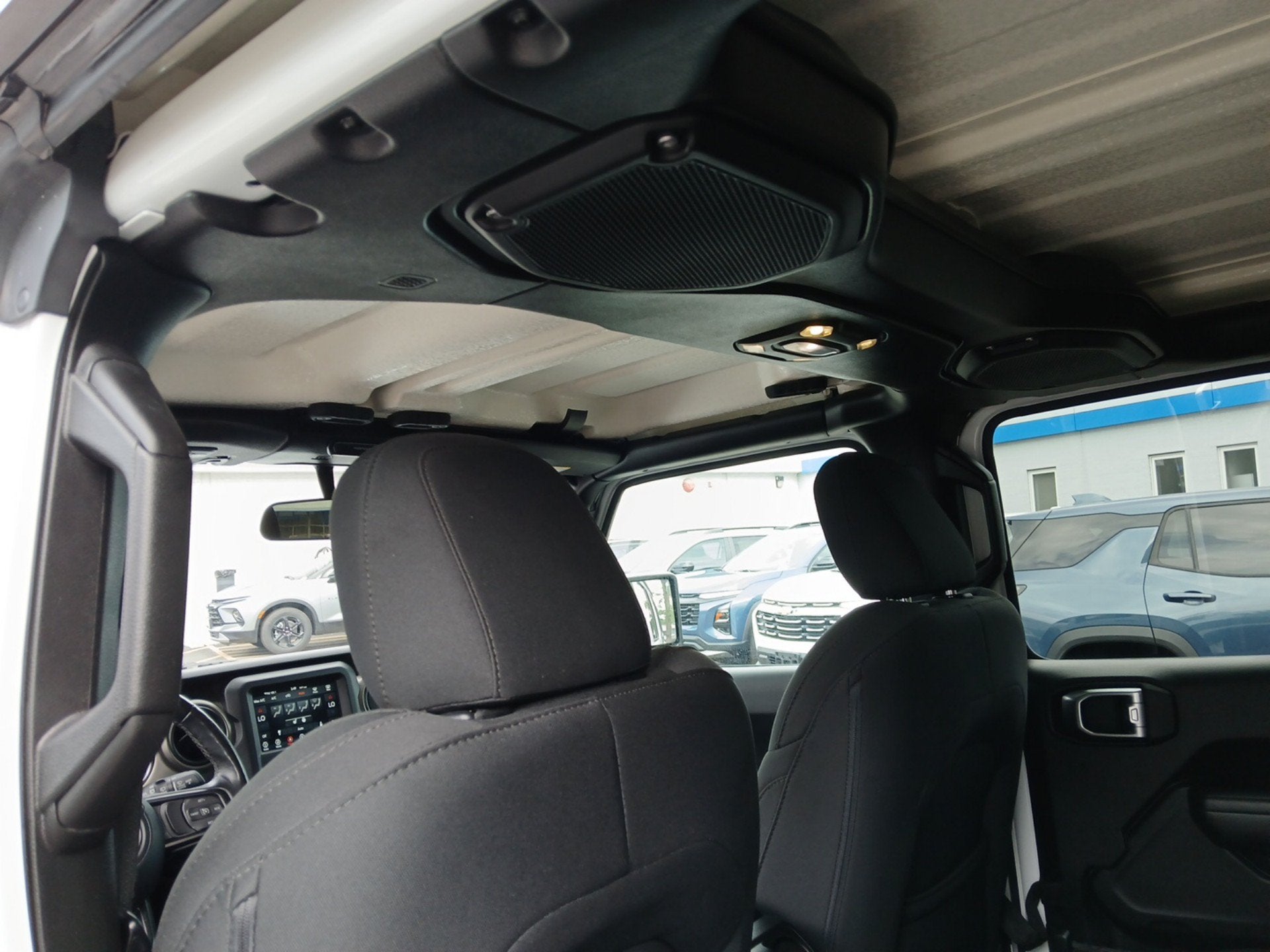 2019 Jeep Wrangler Unlimited Sport S 4x4