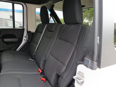 2019 Jeep Wrangler Unlimited Sport S 4x4