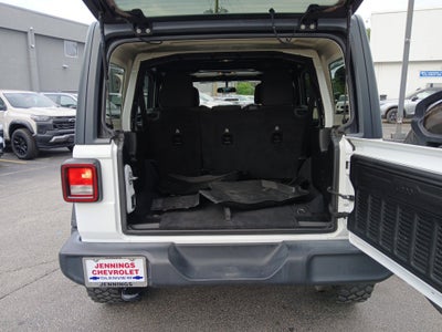 2019 Jeep Wrangler Unlimited Sport S 4x4