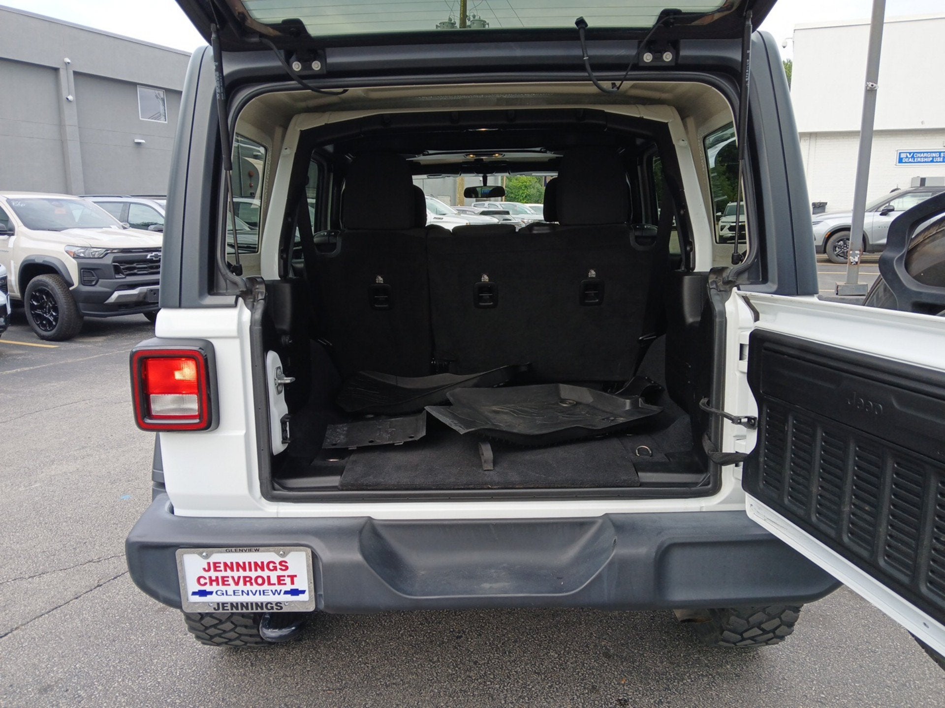 2019 Jeep Wrangler Unlimited Sport S 4x4