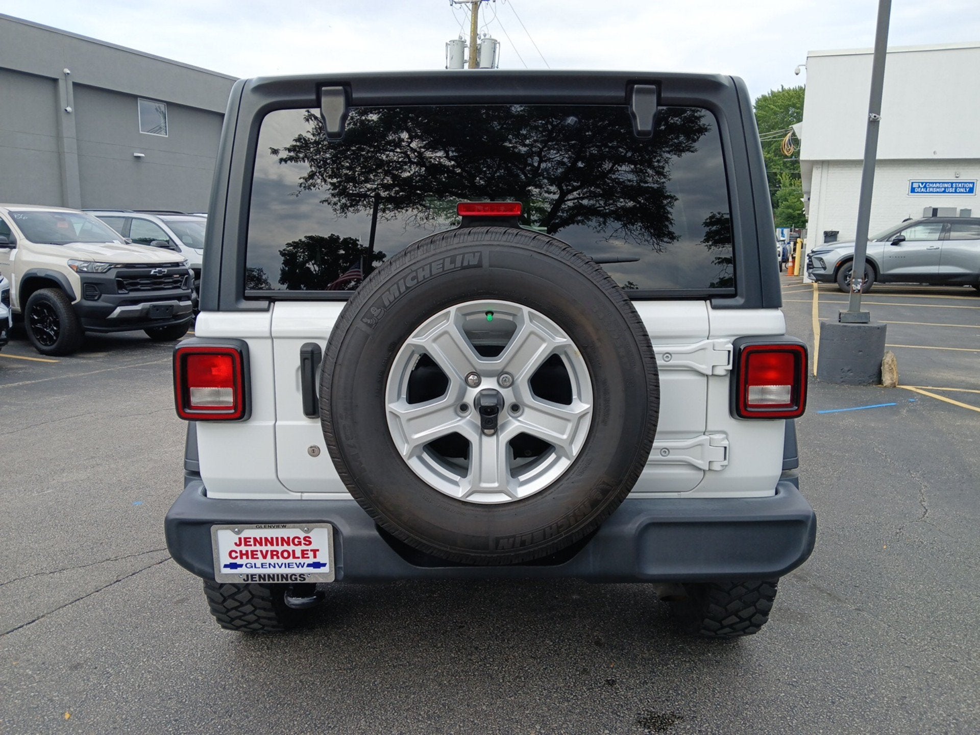 2019 Jeep Wrangler Unlimited Sport S 4x4