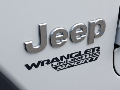 2019 Jeep Wrangler Unlimited Sport S 4x4