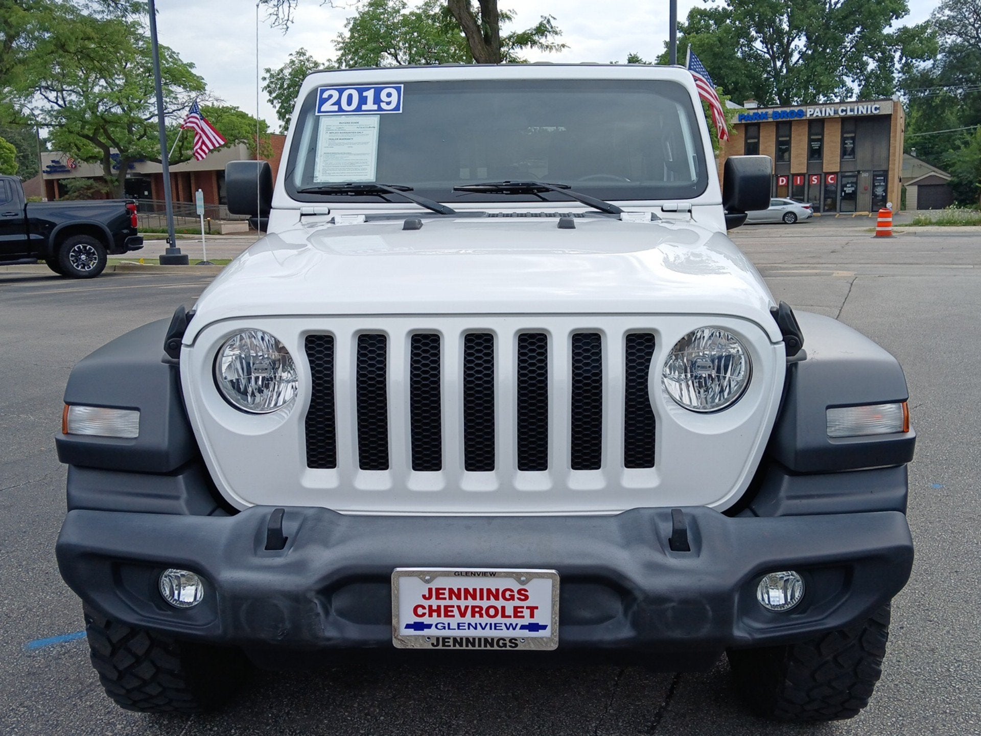 2019 Jeep Wrangler Unlimited Sport S 4x4