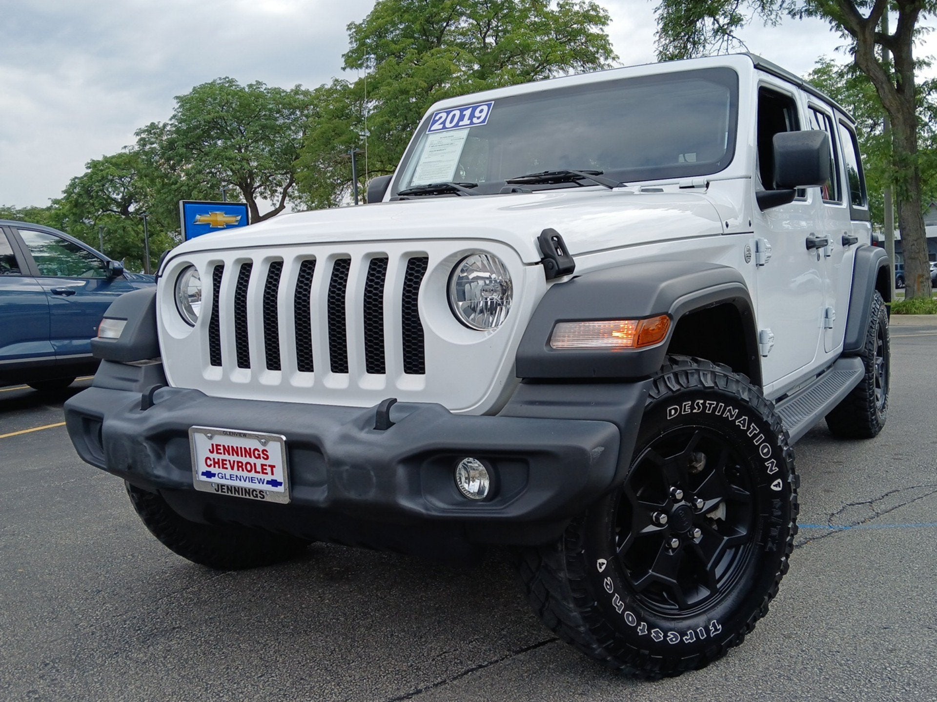 2019 Jeep Wrangler Unlimited Sport S 4x4