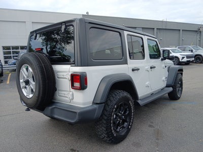 2019 Jeep Wrangler Unlimited Sport S 4x4