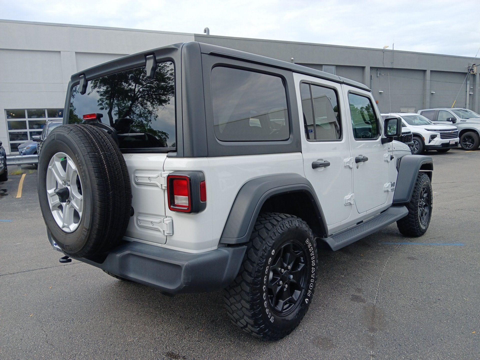 2019 Jeep Wrangler Unlimited Sport S 4x4