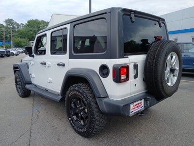 2019 Jeep Wrangler Unlimited Sport S 4x4