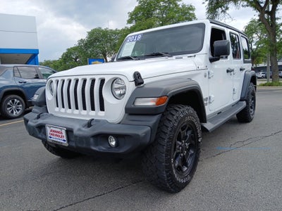 2019 Jeep Wrangler Unlimited Sport S 4x4