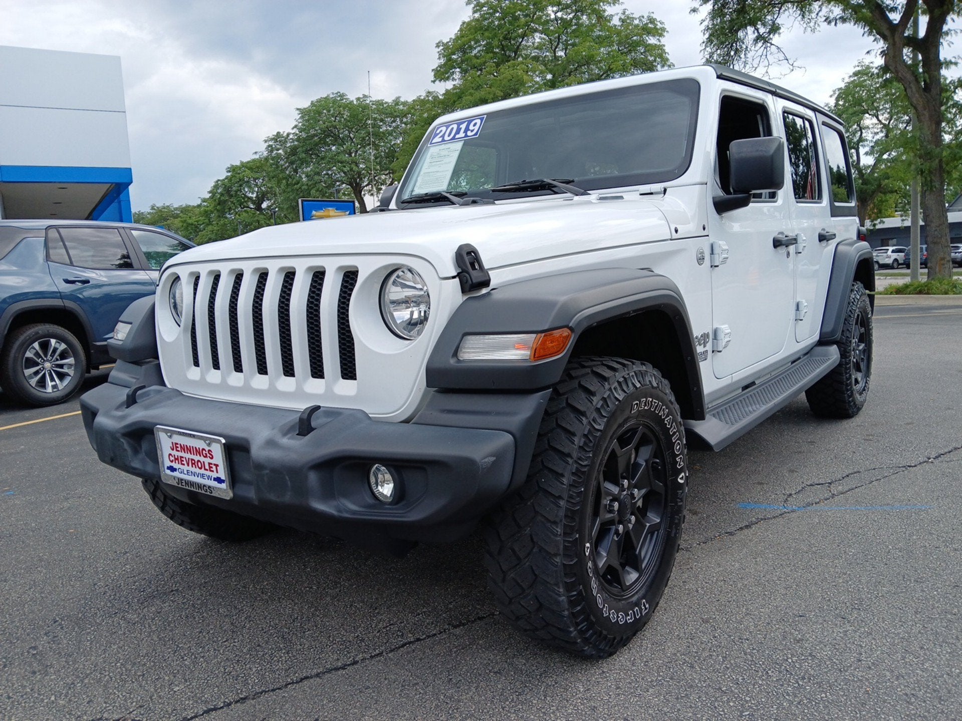 2019 Jeep Wrangler Unlimited Sport S 4x4