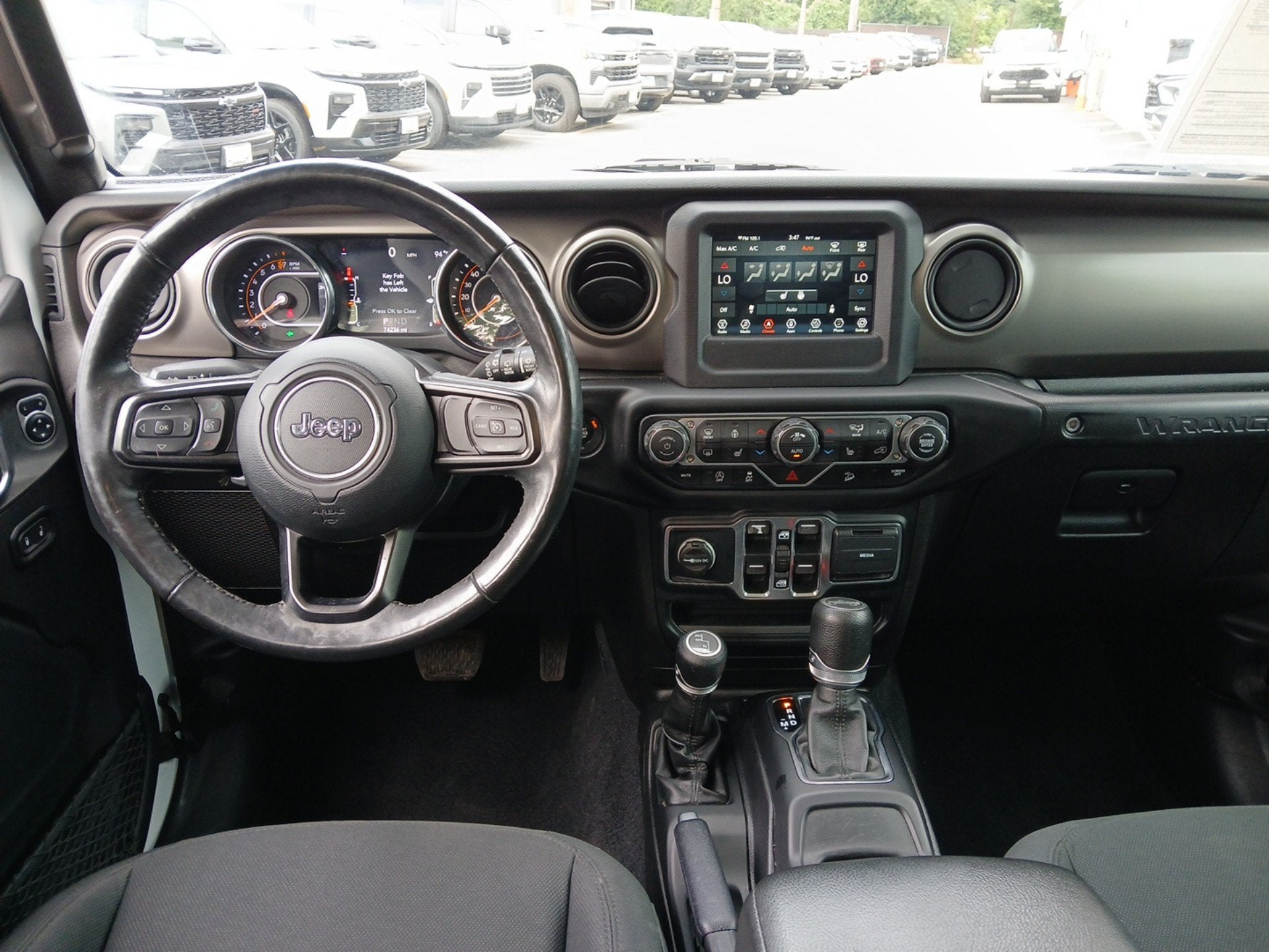 2019 Jeep Wrangler Unlimited Sport S 4x4