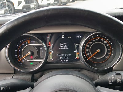 2019 Jeep Wrangler Unlimited Sport S 4x4
