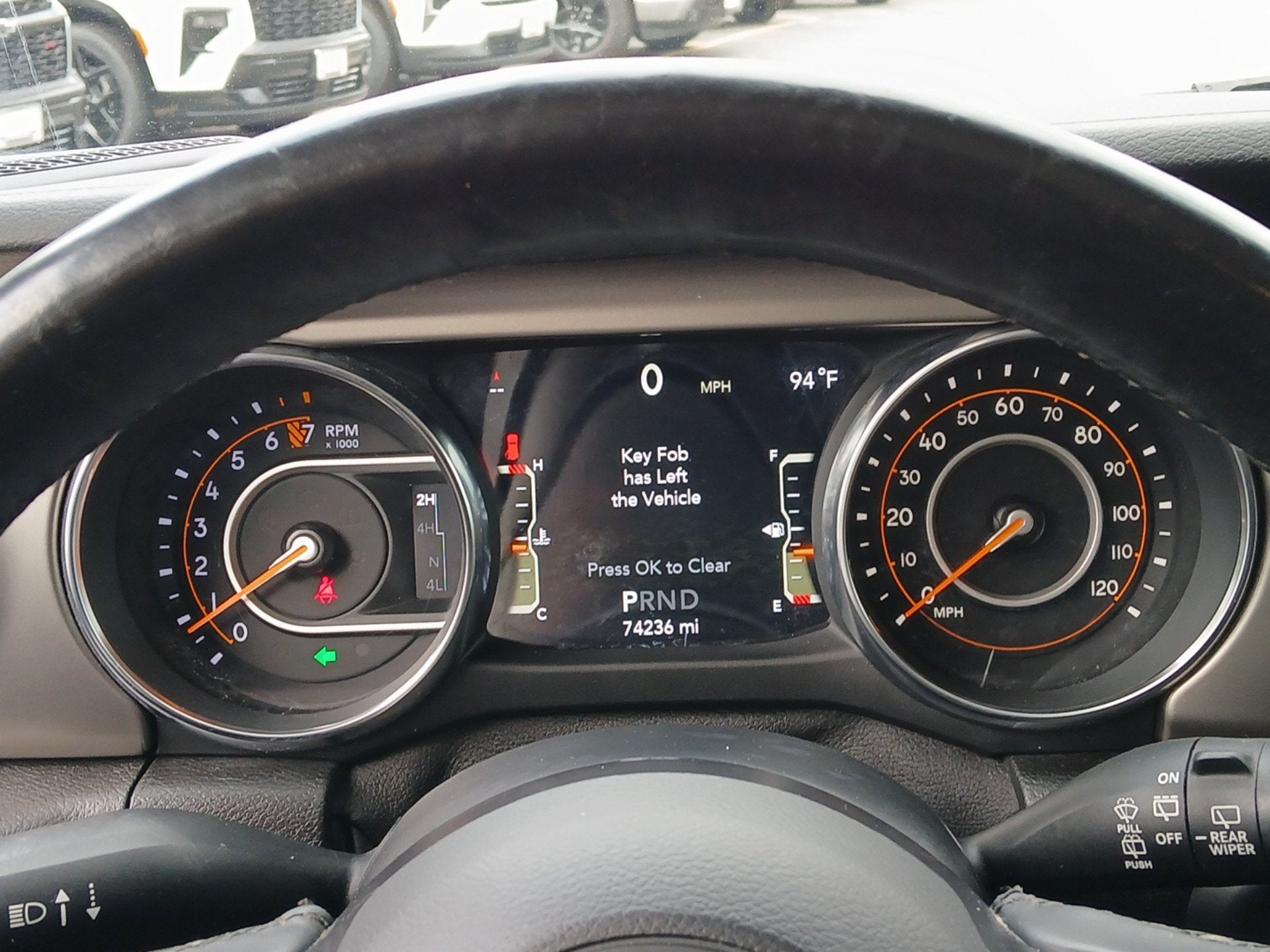 2019 Jeep Wrangler Unlimited Sport S 4x4