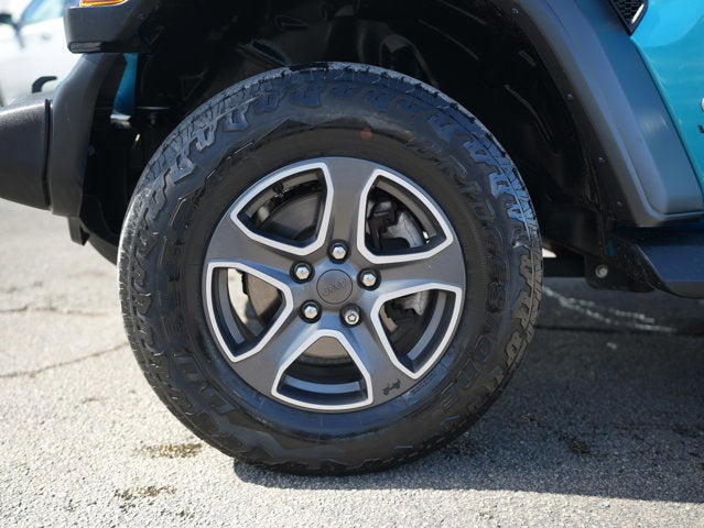 2020 Jeep Wrangler Unlimited Sport S