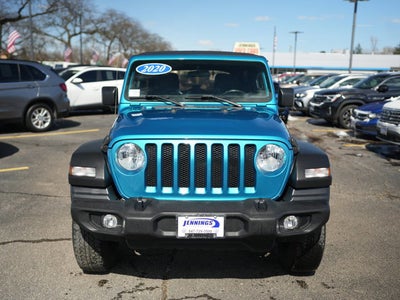 2020 Jeep Wrangler Unlimited Sport S