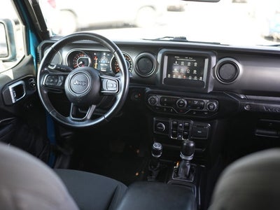 2020 Jeep Wrangler Unlimited Sport S