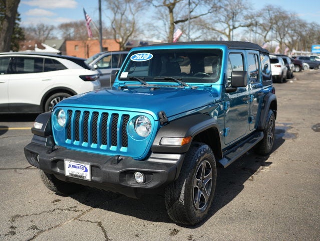 2020 Jeep Wrangler Unlimited Sport S