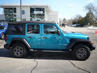 2020 Jeep Wrangler Unlimited Sport S