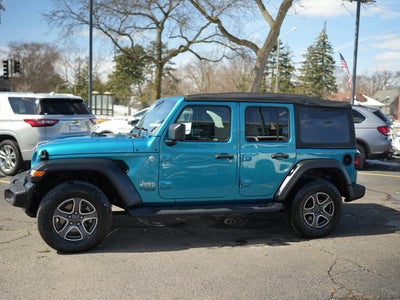 2020 Jeep Wrangler Unlimited Sport S