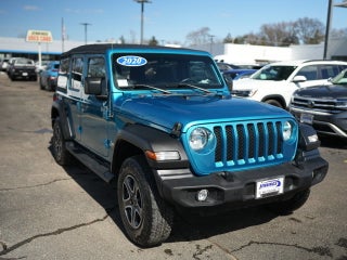 2020 Jeep Wrangler Unlimited Sport S 4x4