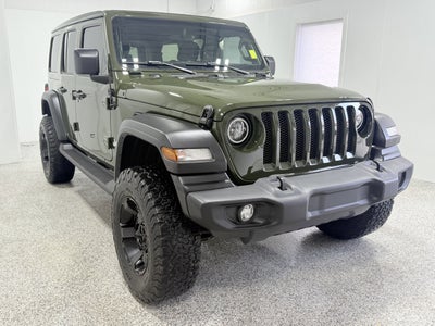 2021 Jeep Wrangler Unlimited Sport S