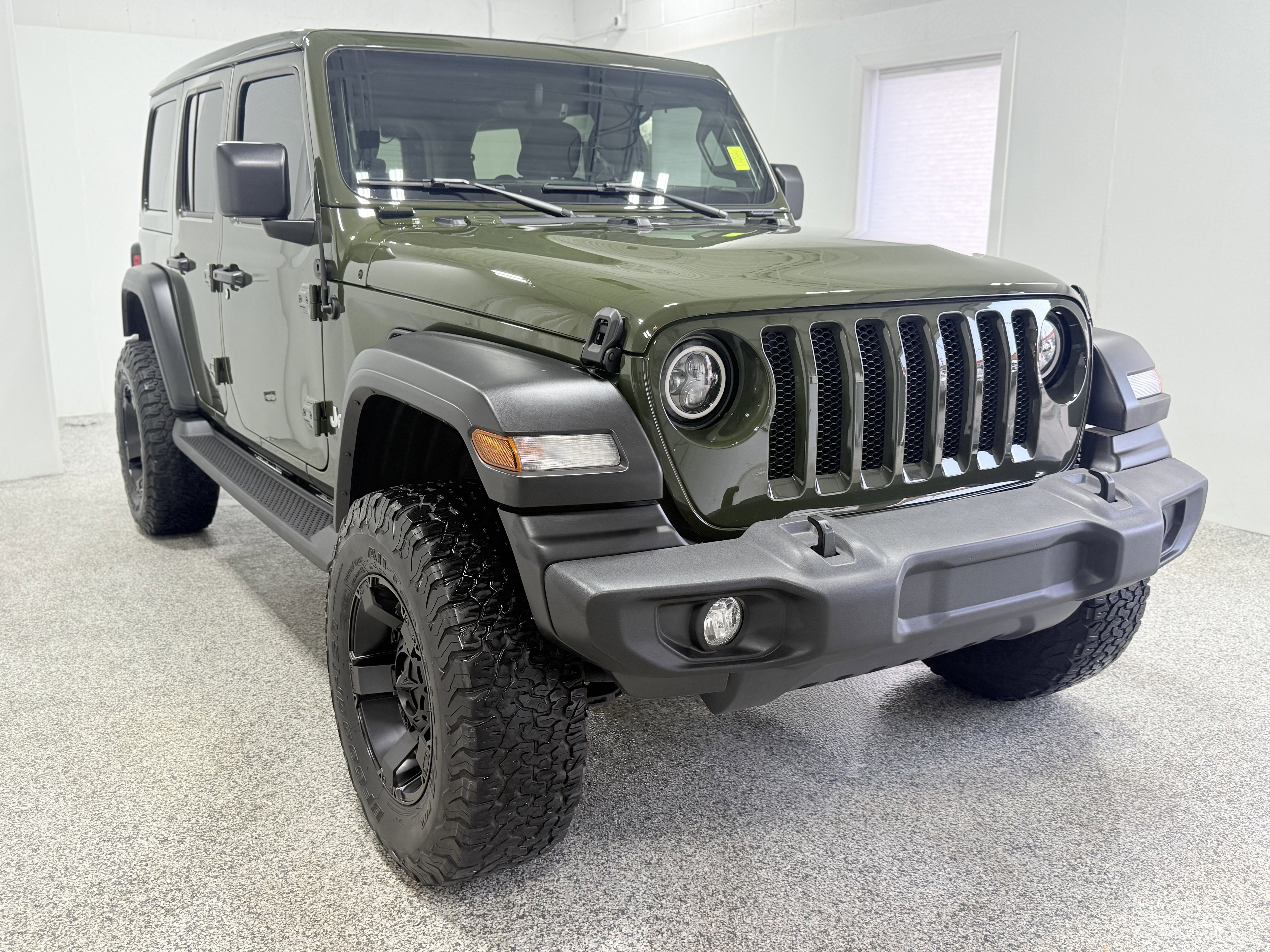 2021 Jeep Wrangler Unlimited Sport S