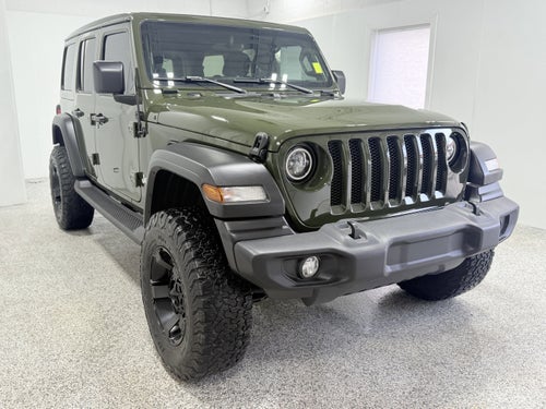 2021 Jeep Wrangler Unlimited Sport S