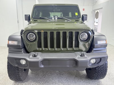 2021 Jeep Wrangler Unlimited Sport S