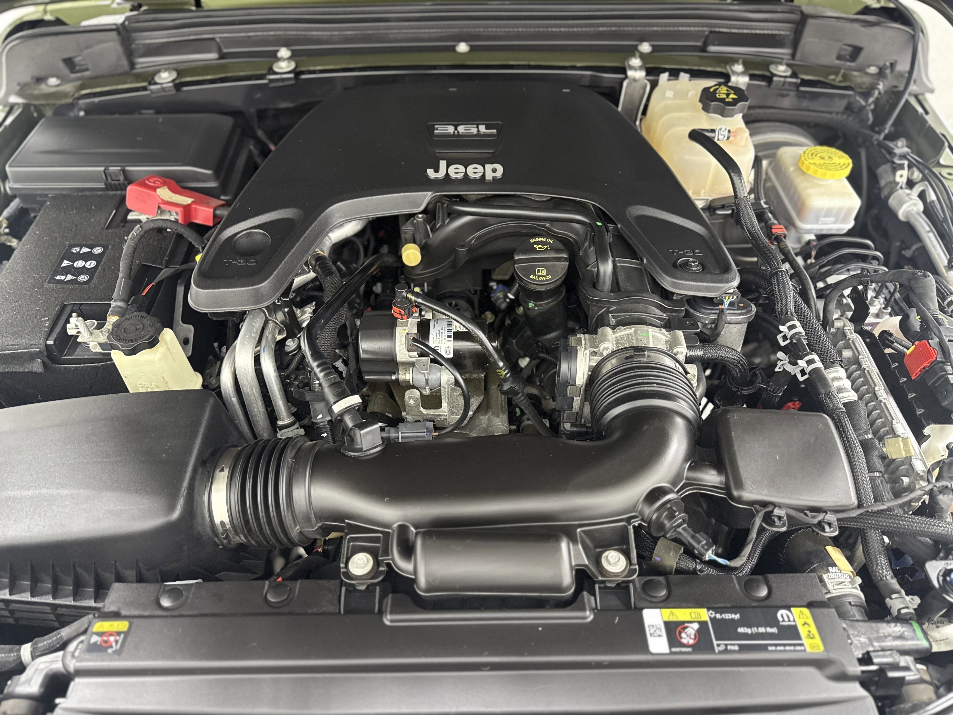 2021 Jeep Wrangler Unlimited Sport S