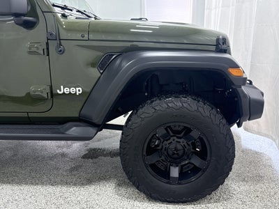 2021 Jeep Wrangler Unlimited Sport S