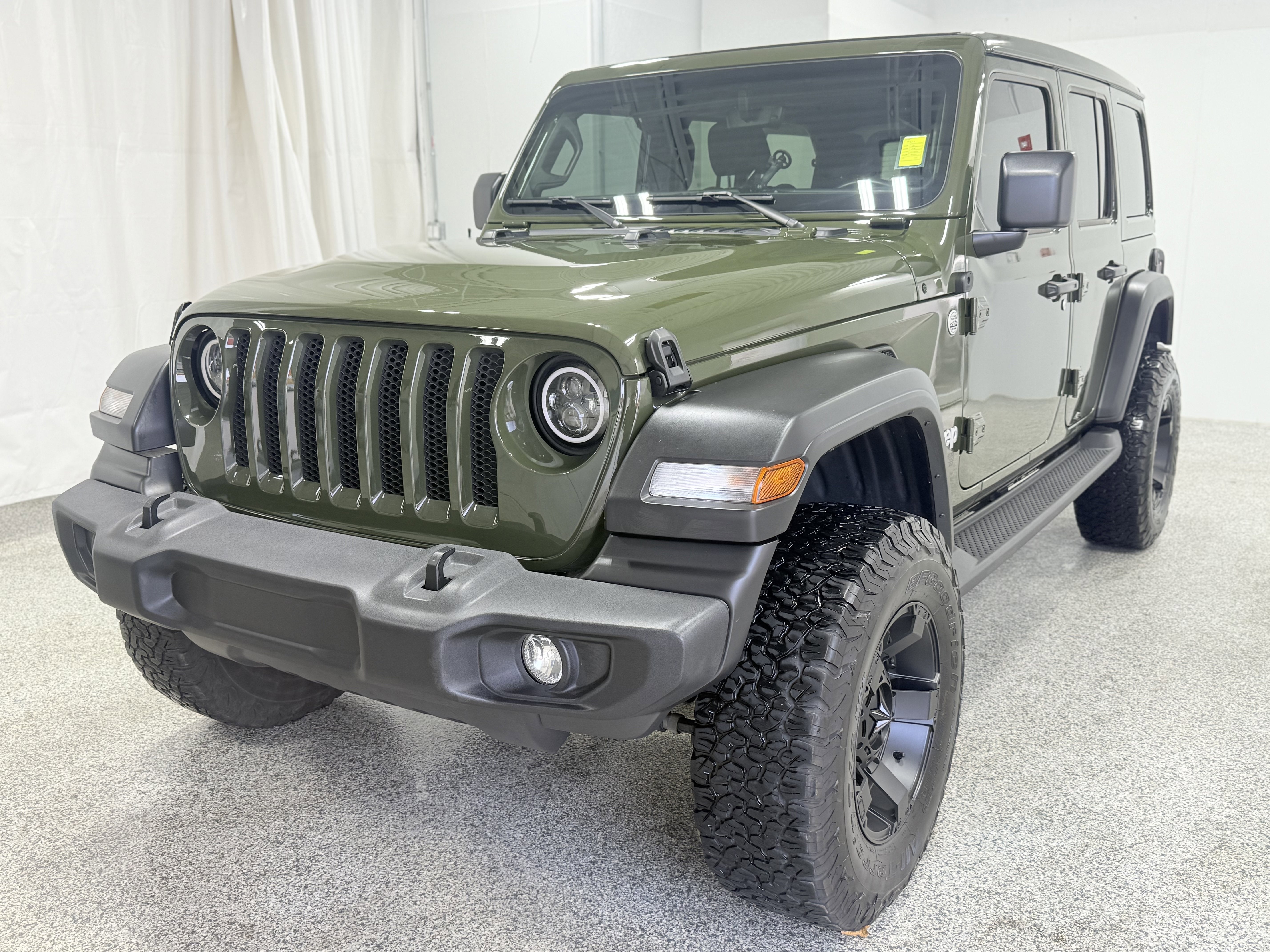 2021 Jeep Wrangler Unlimited Sport S