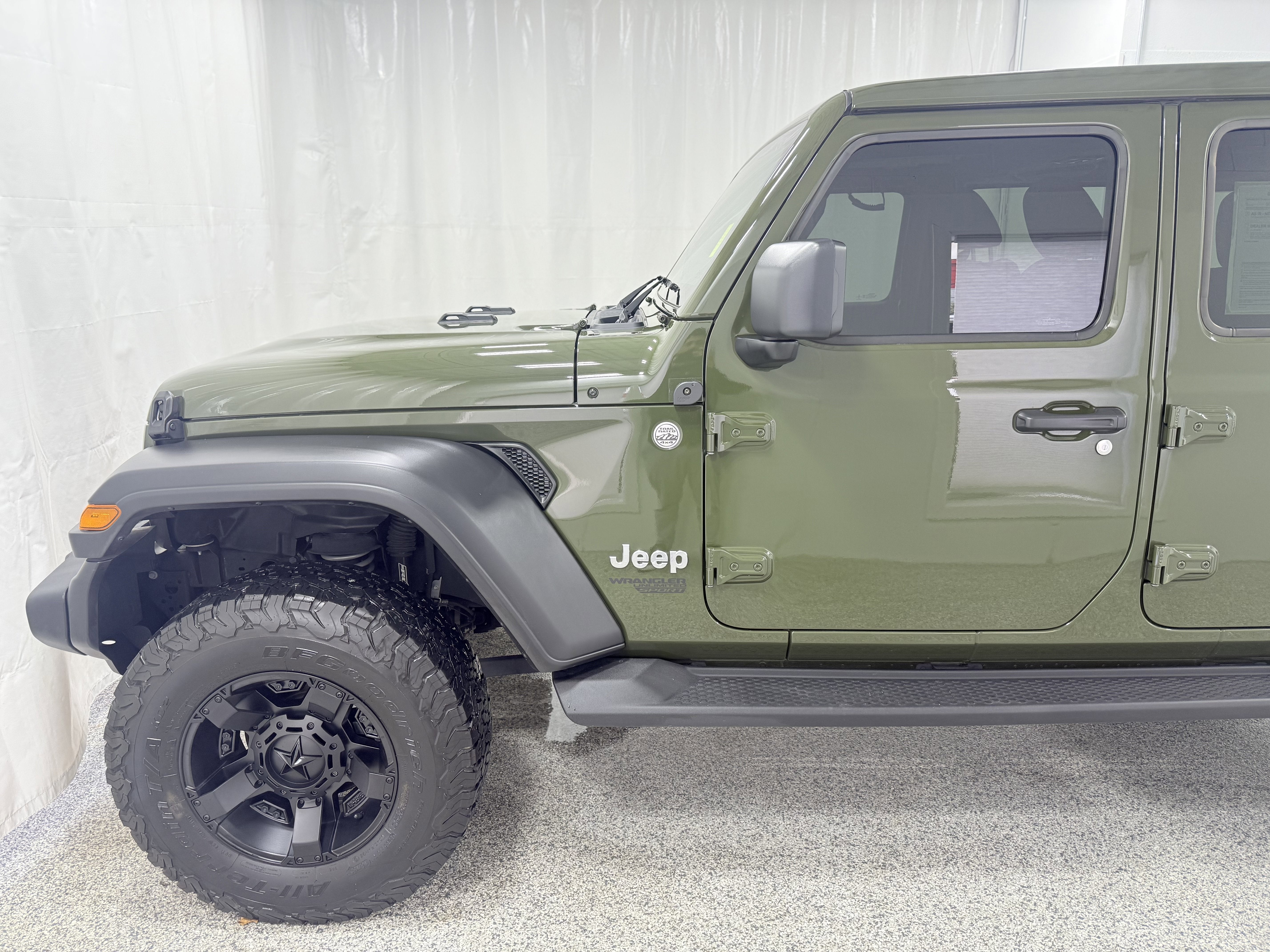 2021 Jeep Wrangler Unlimited Sport S