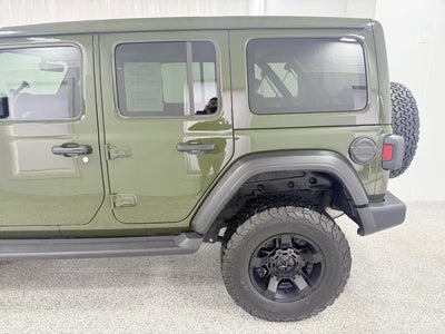 2021 Jeep Wrangler Unlimited Sport S
