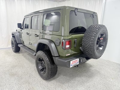 2021 Jeep Wrangler Unlimited Sport S