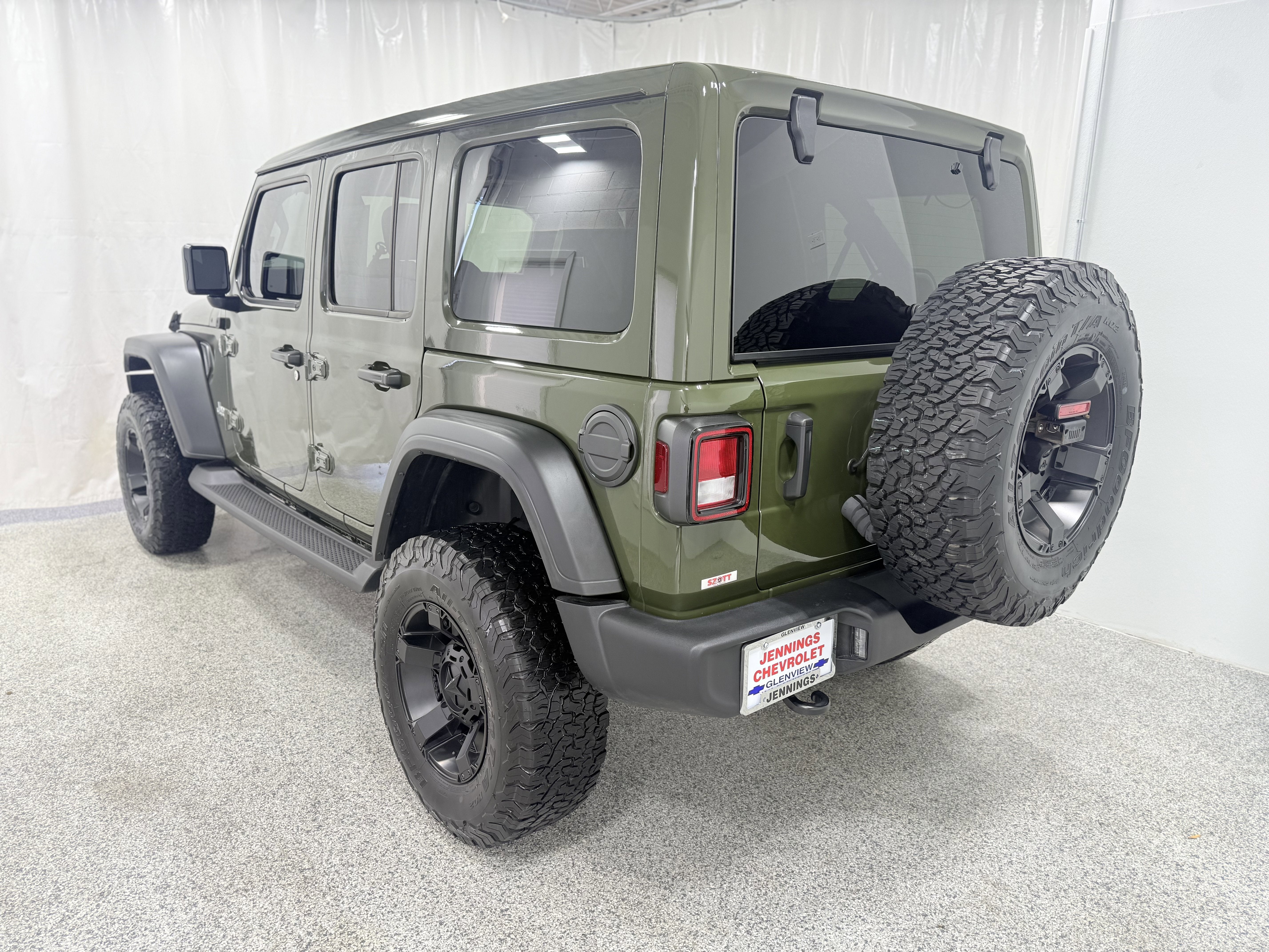2021 Jeep Wrangler Unlimited Sport S